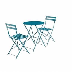 Sweeek  Bistroset 2 stoelen, ronde tafel