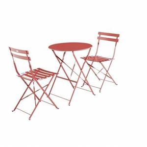 Sweeek  Bistroset 2 stoelen, ronde tafel