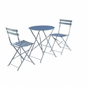 Sweeek  Bistroset 2 stoelen, ronde tafel