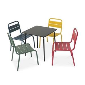 Sweeek  Kindertuinset 4 plaatsen