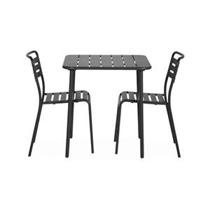 Sweeek  Tuintafel met 2 stoelen