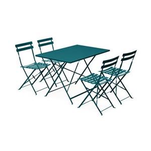 Sweeek  Bistroset 4 stoelen