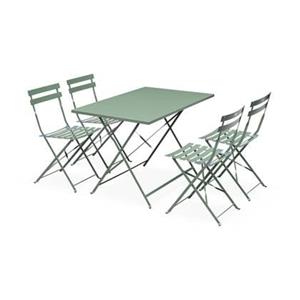 Sweeek  Bistroset 4 stoelen