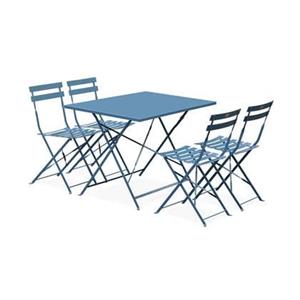 Sweeek  Bistroset 4 stoelen