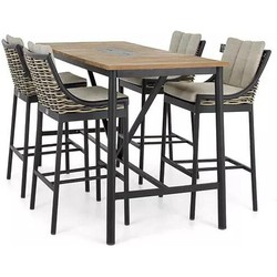 Applebee Milou Barset Black - 