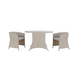 Central Park Bistroset Esma Beige