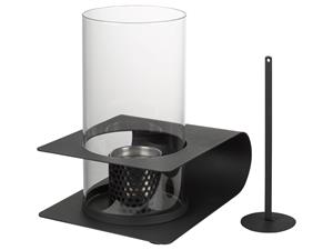 Tepro Tafelmodel ethanolhaard (Rond glas)