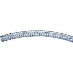 Jessberger PVC-slang, helder met stalen spiraal, 5 bar, per strekkende meter, 3/4'', binnen-Ø 19 mm