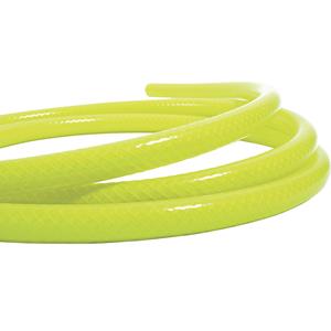 COBA Multifunctionele slang van PVC, signaalgeel, lengte 30 m, max. 15 bar, Ø 18,5 mm
