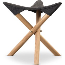 Chill dept Folding stool Frame teak wood I - 