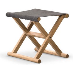 Chill dept Folding stool Frame teak wood Fabric Sunproof I - 