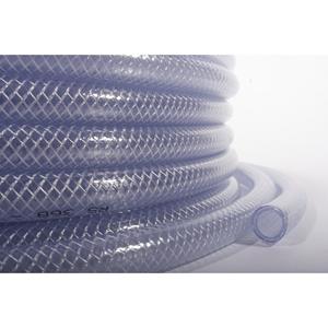 COBA PU-slang, versterkt, transparant, lengte 25 m, Ø 15,8 mm