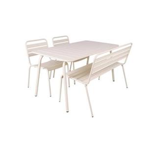 MaximaVida Metalen tuinset Max ivoor 150 cm