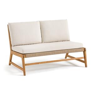 LA REDOUTE INTERIEURS Tuinzetel in acacia, 2-zit, Natou