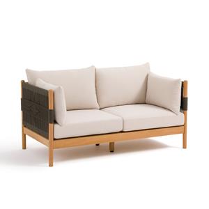 LA REDOUTE INTERIEURS Tuinzetel in teak en touw, Odette