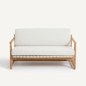 AM.PM 2-zits tuinbank in teak Talulah