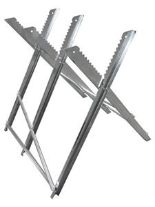 Work>it Saw trestle galvanised Staal