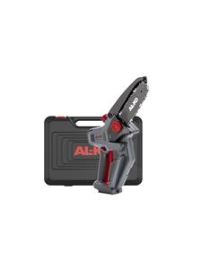 Al-Ko Mini chainsaw CSM 1815 w/battery and charger incl. transport box oil container