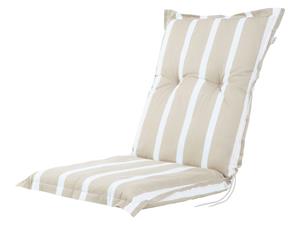 Livarno home Laagzit Kussen Valencia/Miami (Strepen/beige)