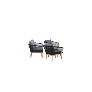 Venture Home Chania Bankstel - Zwart