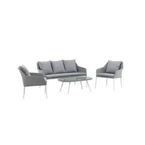 Fjôrd  Tuinset Wit|Grijs - Spoga