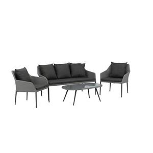 Fjôrd  Tuinset Zwart|Grijs - Spoga