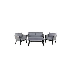 Venture Home Virya Bankstel - Zwart