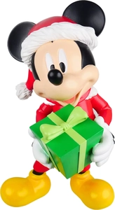 Kurt S. Adler Disney kerstfiguur Mickey Mouse met cadeau