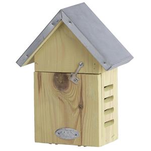Season Deco Houten insectenhotel/insecten nestkastje 23 cm -