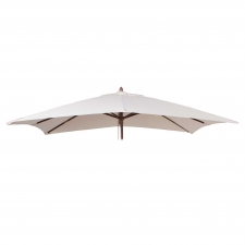 Borek parasols Stokparasoldoek Borek 150x200cm rechthoek ecru (olefin)