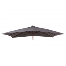 Borek parasols Stokparasoldoek Borek 150x200cm rechthoek grijs (olefin)