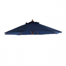Borek parasols Stokparasoldoek Borek 150x200cm rechthoek blauw (olefin)