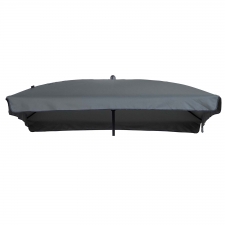 Madison parasols Stokparasoldoek Madison Patmos 210x140cm rechthoek (grey)