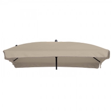 Madison parasols Stokparasoldoek Madison Patmos 210x140cm rechthoek (ecru)