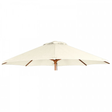 Rhino umbrellas Stokparasoldoek Rhino 300cm rond off white (polyester)