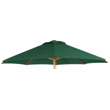 Rhino umbrellas Stokparasoldoek Rhino 300cm rond Classic green (polyester)