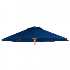 Rhino umbrellas Stokparasoldoek Rhino 300cm rond Classic blue (polyester)