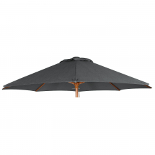 Rhino umbrellas Stokparasoldoek Rhino 400cm rond Dark grey (polyester)