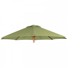 Rhino umbrellas Stokparasoldoek Rhino 400cm rond Emerald (polyester)