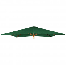 Rhino umbrellas Stokparasoldoek Rhino 300x300cm vierkant Classic green (polyester)