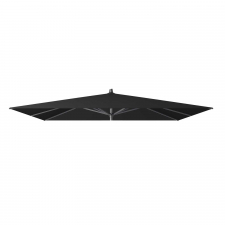 Platinum Stokparasoldoek Riva 300x200cm rechthoek (Antraciet)