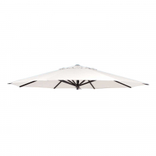 Rhino umbrellas Stokparasoldoek Lima 350cm rond Off white