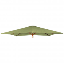 Rhino umbrellas Stokparasoldoek Rhino 350x350cm vierkant Emerald (polyester)