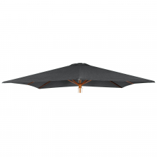 Rhino umbrellas Stokparasoldoek Rhino 400x300cm rechthoek dark grey (polyester)