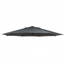 Rhino umbrellas Stokparasoldoek Lima 400cm rond grey