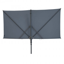 Madison parasols Vrijhangende zweefparasol Sun Square 250x125 (Safier blue)