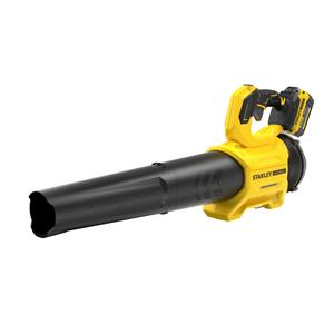 Stanley 18V  FATMAX V20 borstelloze blazer bladblazer 4.0Ah, accu en oplader inbegrepen