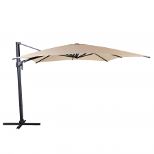 Rhino umbrellas Zweefparasol Palmas 300x300cm (sand)