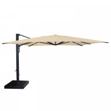 Rhino umbrellas Zweefparasol Touros 400x400cm (Sand)
