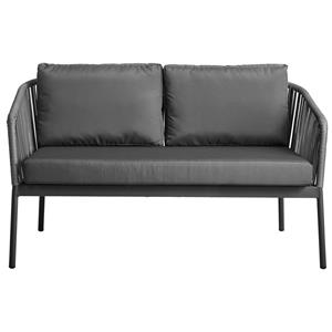 Vega Bank Esperia; 140x75x79 cm (BxDxH); antraciet